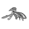 Alloy Claw Hair Clips PW-WG371D3-04-1