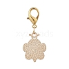 Alloy Enamel Pendant Decorations HJEW-JM00998-3