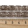 Transparent Crackle Glass Beads Strands X-GLAA-NH0001-04E-4
