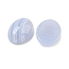 Natural Blue Lace Agate Cabochons G-I363-01C-2