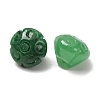 Dyed Natural Myanmar Jade Carved Pendants GG-CBABA9C-05B-2