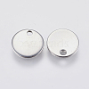 Tarnish Resistant 304 Stainless Steel Charms STAS-P225-006P-2