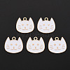 Alloy Enamel Pendants ENAM-S121-182D-1