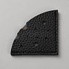 PU Leather Fan Bookmarks AJEW-WH20128-004C-1