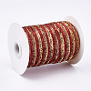 Glitter Sparkle Ribbon SRIB-T002-01B-48-2