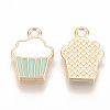 Alloy Enamel Pendants X-ENAM-S115-036A-2