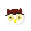 Owl Silicone Beads PW-WG5C6D4-02-1