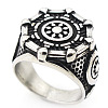 304 Stainless Steel Finger Rings for Men FS-WG5D407-02-2