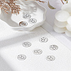 10Pcs 304 Stainless Steel Charms STAS-LP0003-19A-1