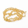 Natural Citrine Beads Strands G-L555-06-3