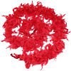 Turkey Feather Fluff Boa for Dancing DIY-WH0568-10C-1