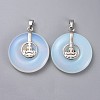 Opalite Pendants G-F640-D01-1