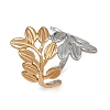 304 Stainless Steel Cuff Rings for Women LS-RJEW-L133-03GP-02-2