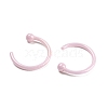 Hypoallergenic Bioceramics Zirconia Ceramic Hoop Nose Rings AJEW-Z014-01-3