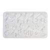 DIY Silicone Pendant Molds DIY-A054-05A-2