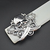 Tibetan Style Alloy Belt Buckle PW-WG6DA49-01-4