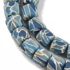 Handmade Polymer Clay Beads Strand CLAY-Z002-01J-3