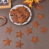 Rust Iron Pendants IFIN-GF0001-61A-4