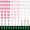 Mixed Styles Acrylic Beads SACR-TA0001-81B-2