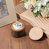 1Pc Wooden Ring Boxes with Lid DJEW-SP0001-10-3