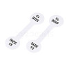 Folding Paper Ring Size Sticker CDIS-C006-01K-4