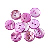 Freshwater Shell Buttons SHEL-C005-01B-02-1