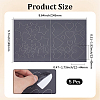 Polyester Clothing Patches PATC-GF0001-93A-2
