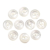 Cat Eye Style Natural Shell Buttons SH-CBAA69B-01G-1