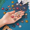  24Pcs 6 Colors Acrylic Rhinestone Pendants FIND-TA0002-79-5