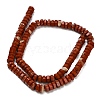 Natural Red Jasper Beads Strands G-G317-A13-3x6mm-3