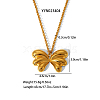 Stainless Steel Pendant Necklaces for Women JD6479-1-2