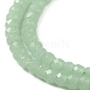 Synthetic Luminous Stone Beads Strands G-C086-01A-07-4