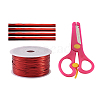  Plastic Wire Twist Ties AJEW-TA0017-18B-17