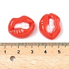 Funny Opaque Resin Cabochons CRES-D312-01A-3