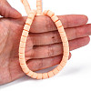 Handmade Polymer Clay Bead Strands CLAY-ZX006-01-32-6