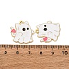 Halloween Alloy Enamel Pendants STAS-I354-01G-I-3