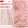 Polyester Mesh Lace Fabric DIY-WH0504-330A-5