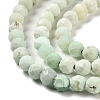 Natural Green Opal Beads Strands G-Z035-A02-03C-4