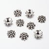Tibetan Style Alloy Caps LF0664Y-NF-1