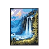 Falls DIY Scenery Diamond Painting Kit PW-WGE7AD6-01-2