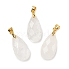 Natural Quartz Crystal Pendants G-L614-D03-G01-1