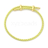 Adjustable Polyester Cord Braided Bracelets BJEW-Z085-01G-15-1