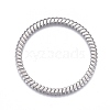 Non-Tarnish 304 Stainless Steel Linking Rings STAS-P245-31P-01-1