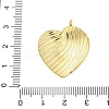 304 Stainless Steel Pendants STAS-V003-03G-06-3