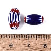 Handmade Millefiori Glass Barrel Beads LS-LA-N002-03D-3