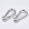 Tarnish Resistant 304 Stainless Steel Rock Climbing Carabiners X-STAS-N087-24A-01-2