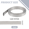 Unicraftale Stainless Steel Braided Tape OCOR-UN0001-01B-3