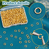 Brass Jump Rings KK-PH0006-6mm-G-4