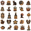 Halloween PVC Waterproof Stickers PW-WG3E512-01-3