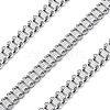 304 Stainless Steel Oval Link Chains CHS-B006-09P-1